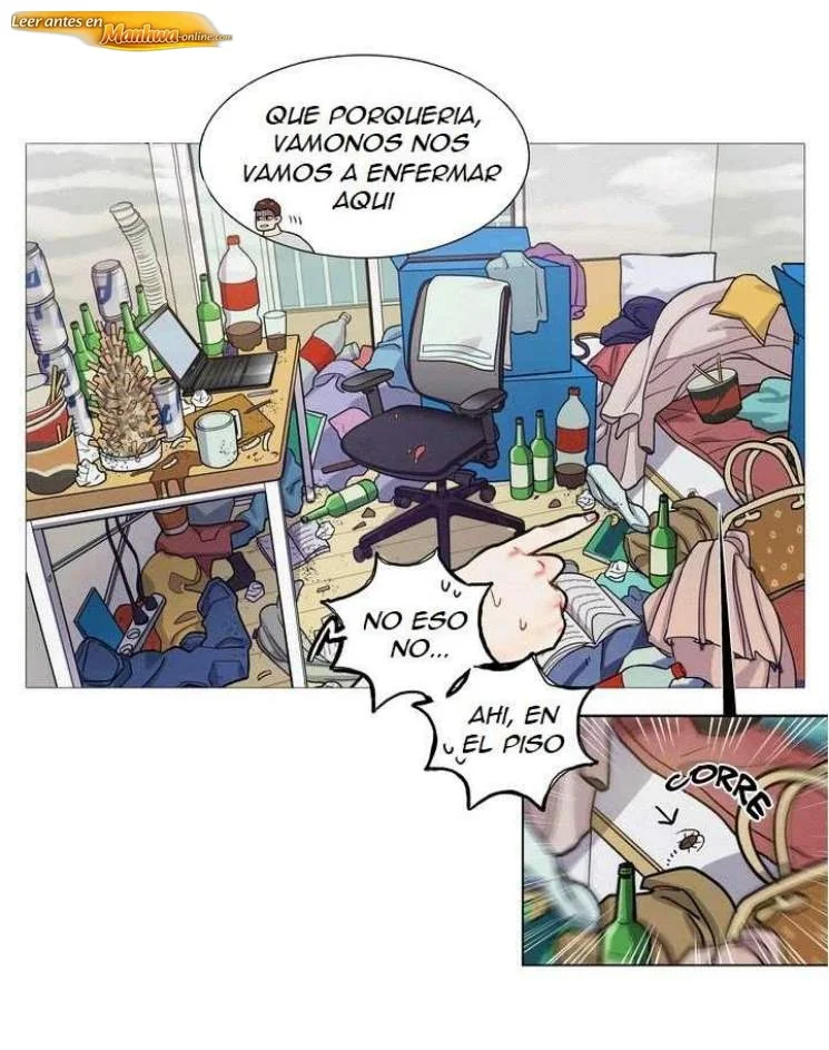 Belleza Sadica Capítulo 03 - página 9