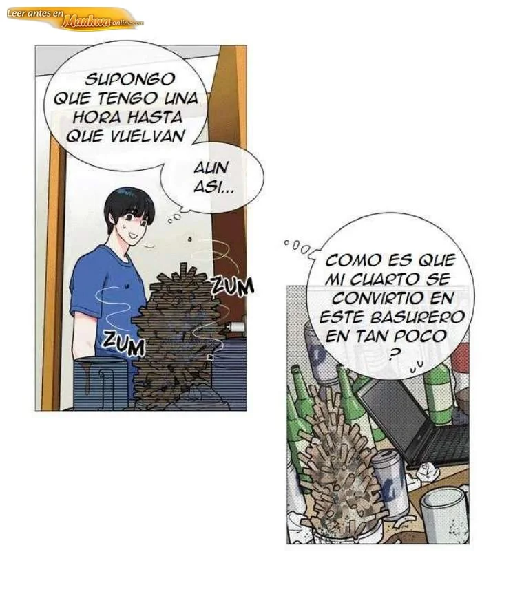 Belleza Sadica Capítulo 03 - página 15