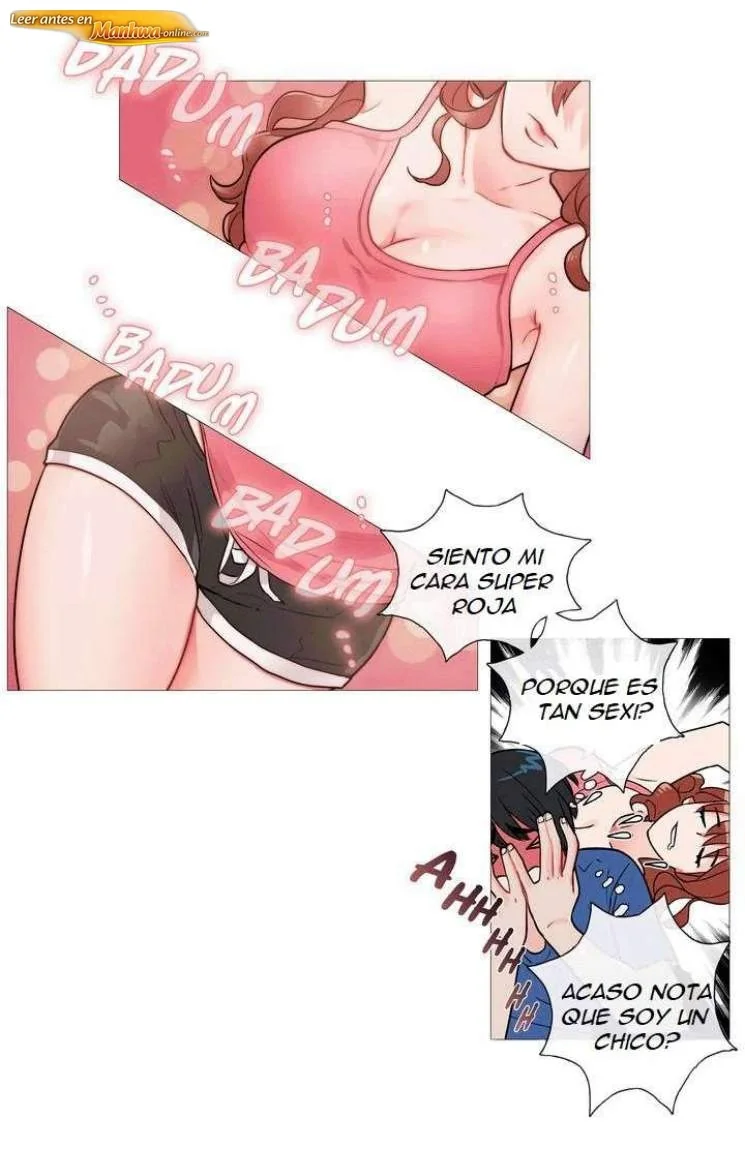 Belleza Sadica Capítulo 03 - página 35