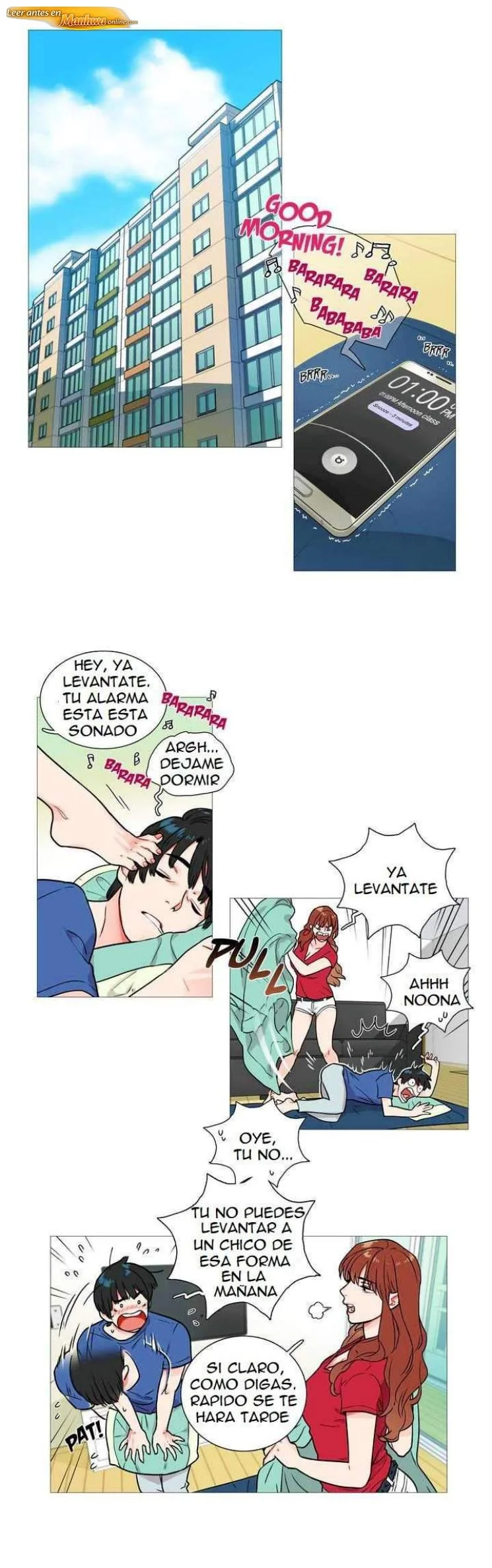 Belleza Sadica Capítulo 04 - página 1