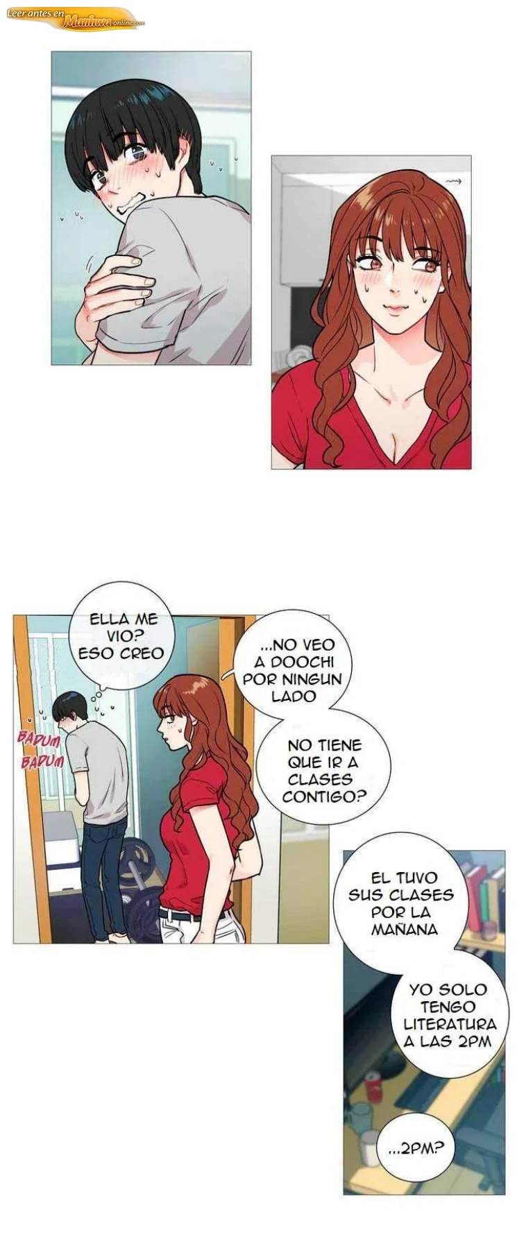 Belleza Sadica Capítulo 04 - página 3