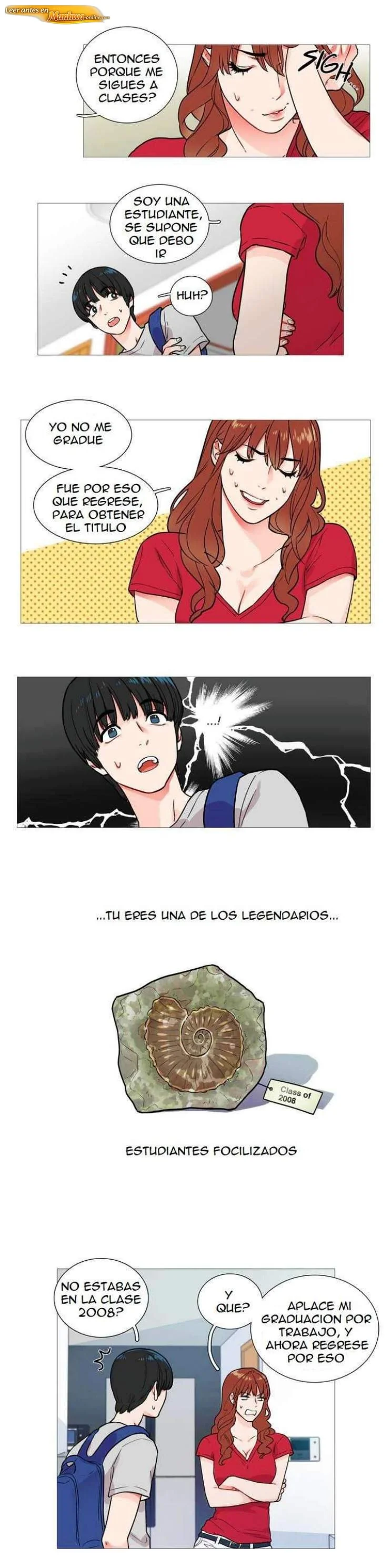 Belleza Sadica Capítulo 04 - página 5