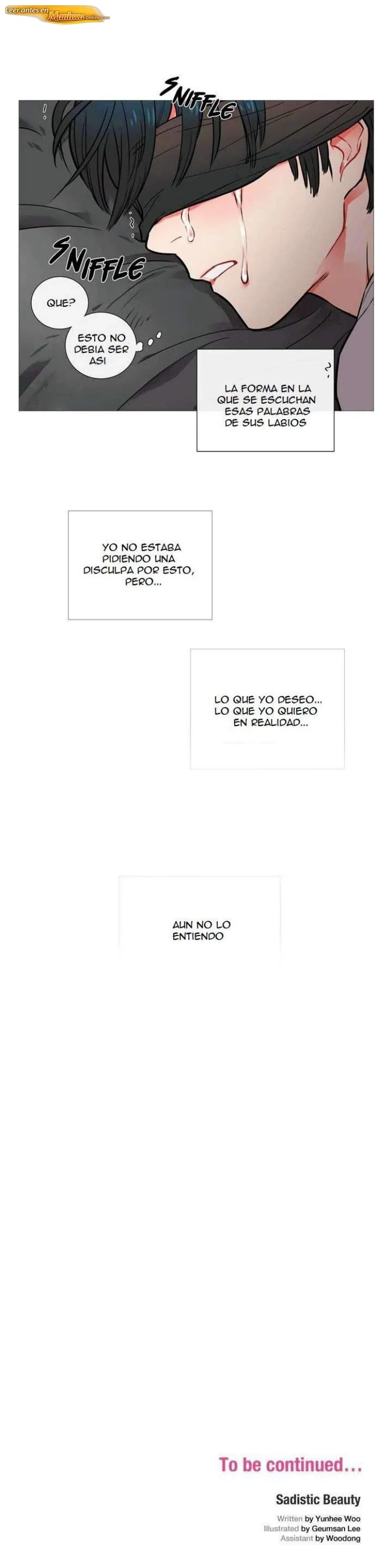 Belleza Sadica Capítulo 07 - página 18