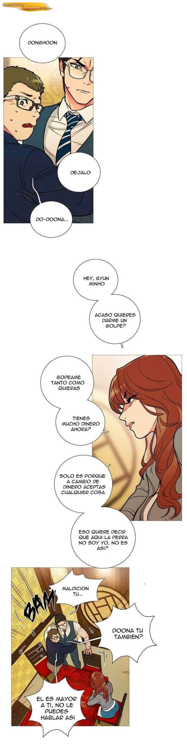 Belleza Sadica Capítulo 08 - página 16