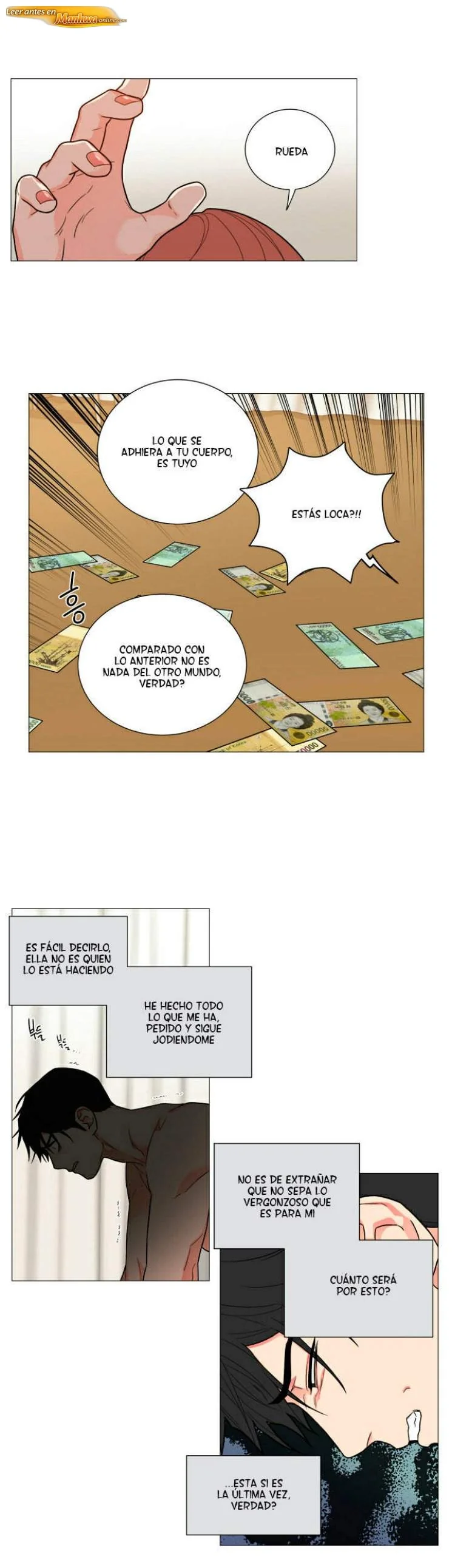 Belleza Sadica Capítulo 103 - página 5