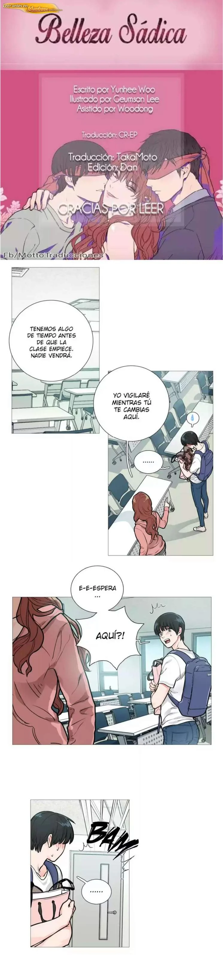 Belleza Sadica Capítulo 11 - página 1