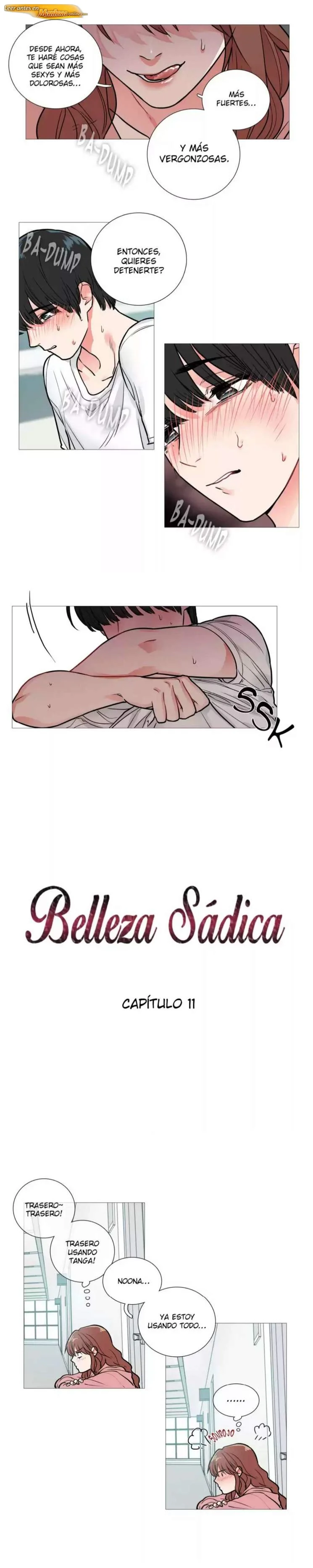 Belleza Sadica Capítulo 11 - página 3