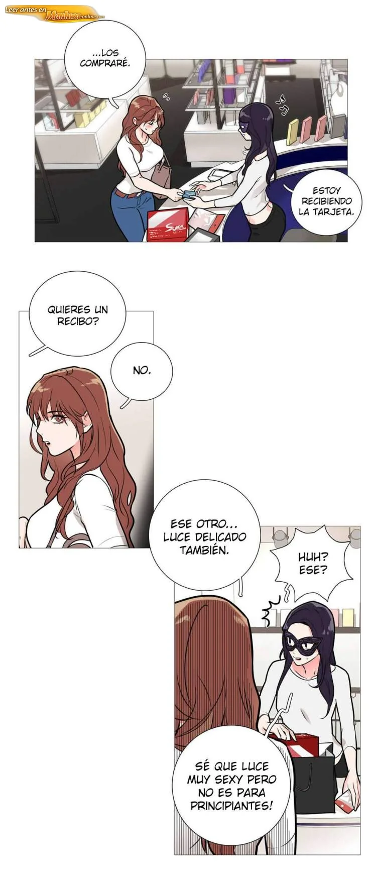 Belleza Sadica Capítulo 14 - página 28