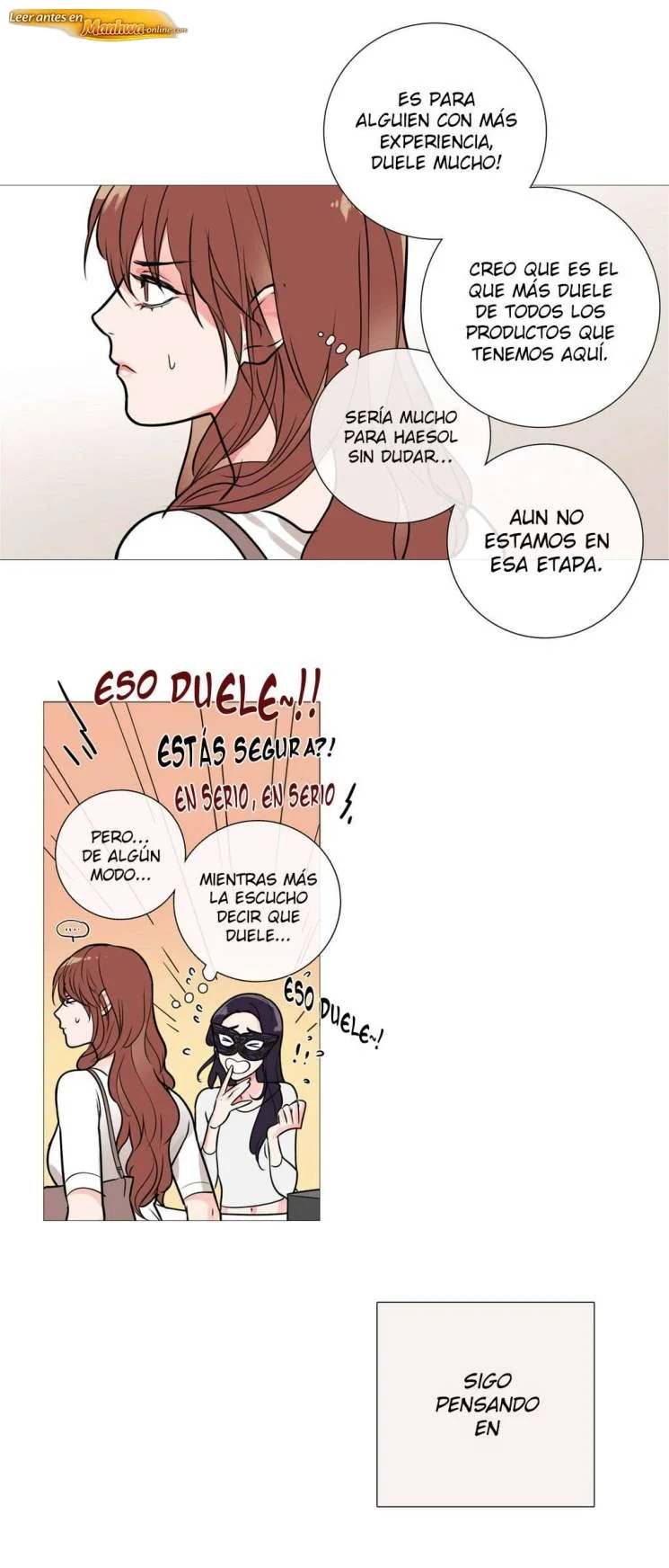 Belleza Sadica Capítulo 14 - página 29