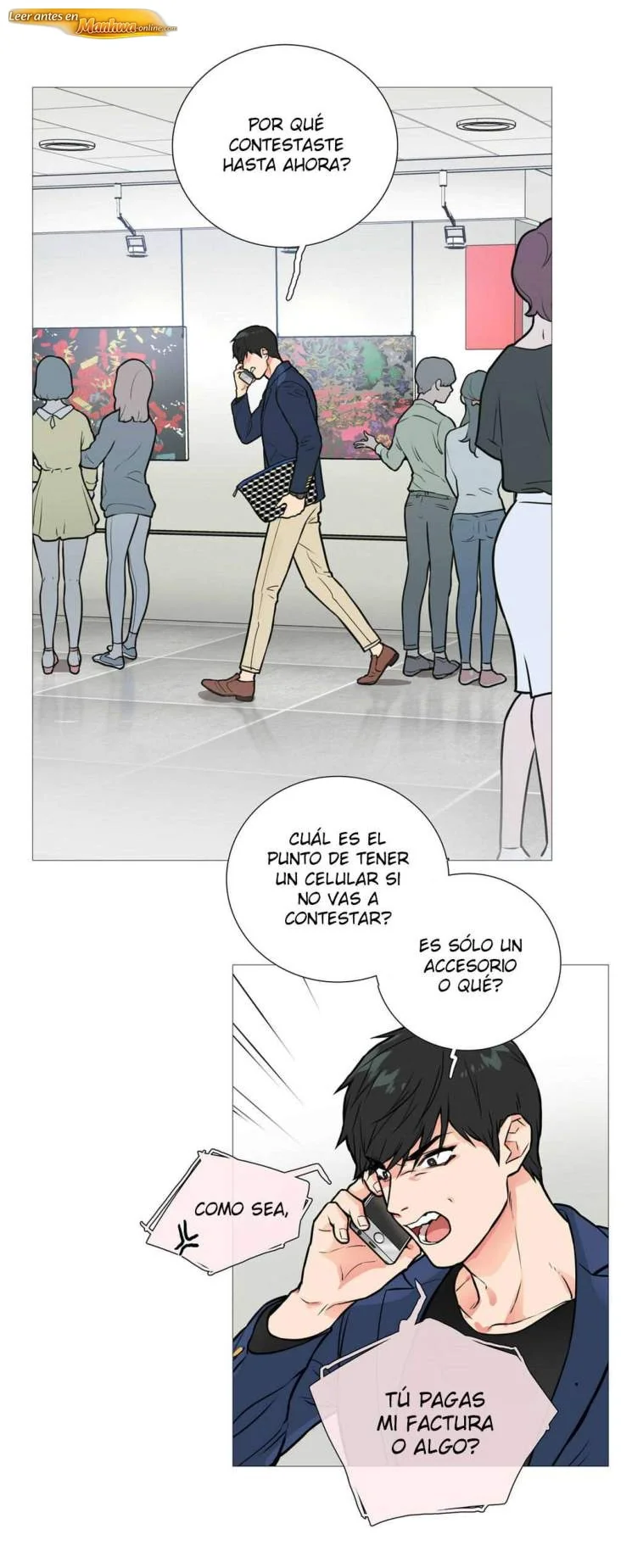 Belleza Sadica Capítulo 14 - página 4