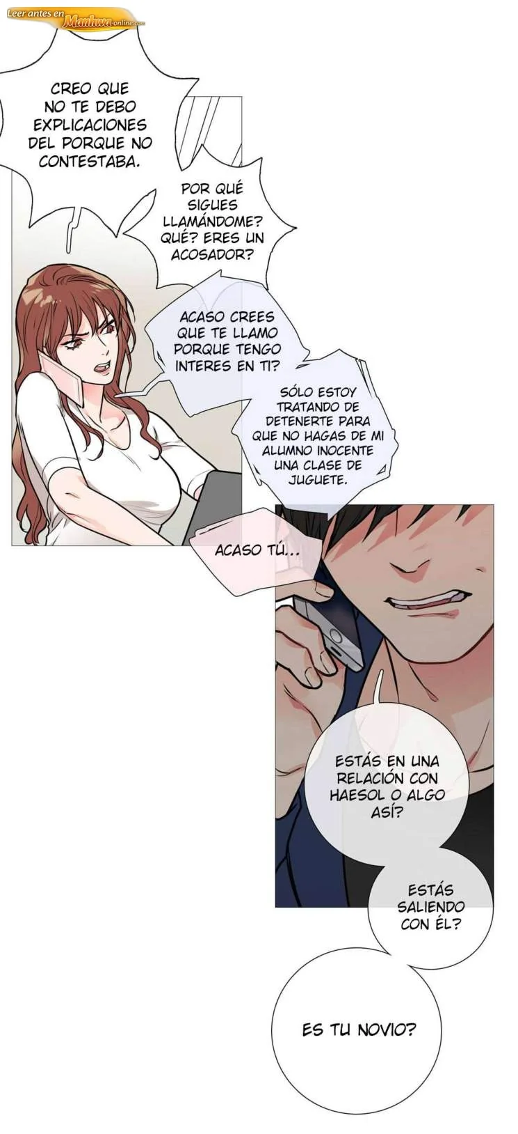 Belleza Sadica Capítulo 14 - página 5