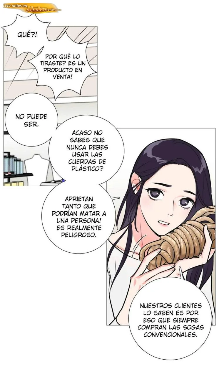 Belleza Sadica Capítulo 14 - página 17