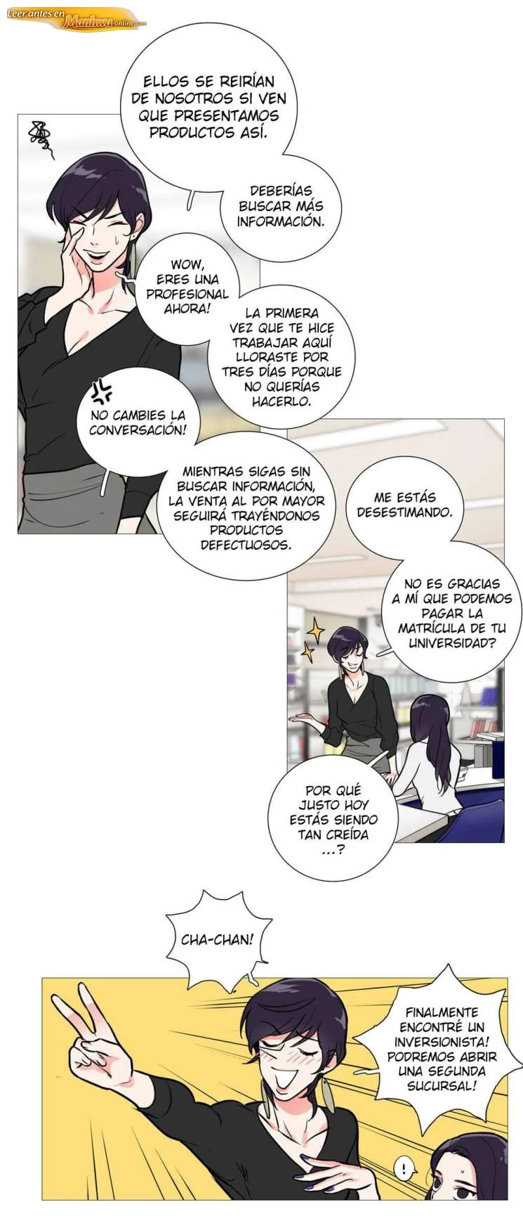 Belleza Sadica Capítulo 14 - página 18