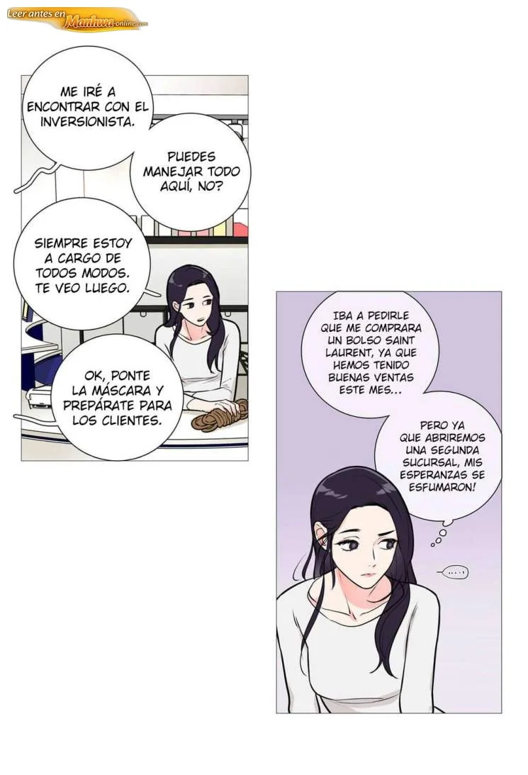 Belleza Sadica Capítulo 14 - página 19