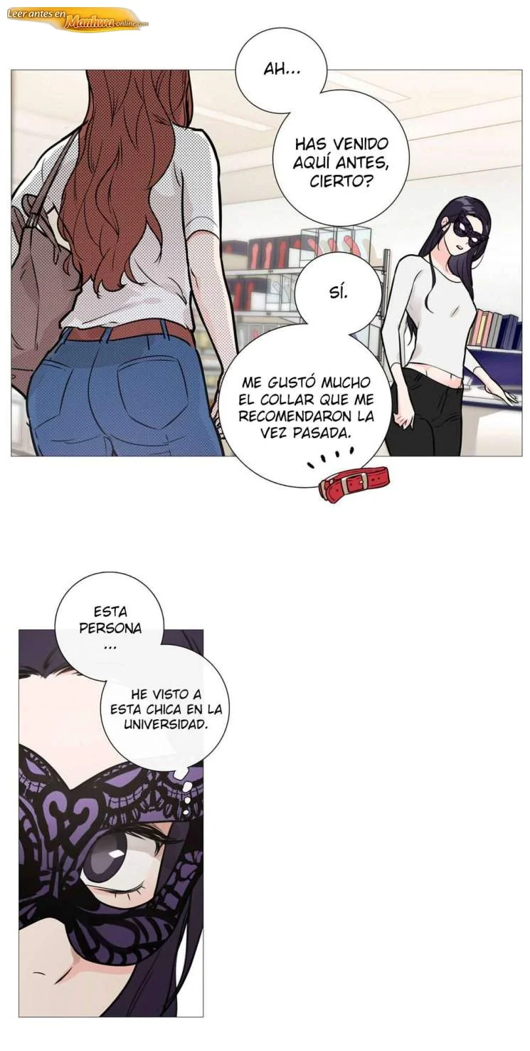 Belleza Sadica Capítulo 14 - página 21
