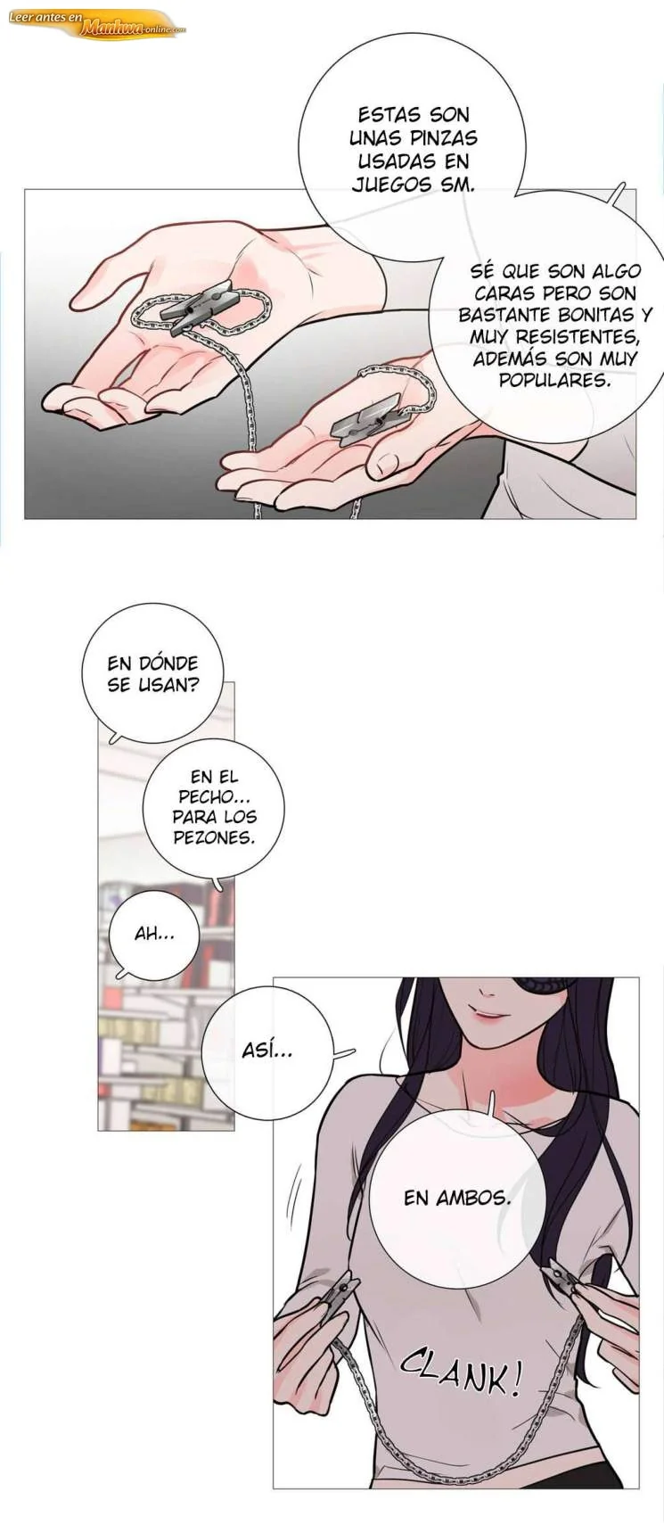 Belleza Sadica Capítulo 14 - página 24