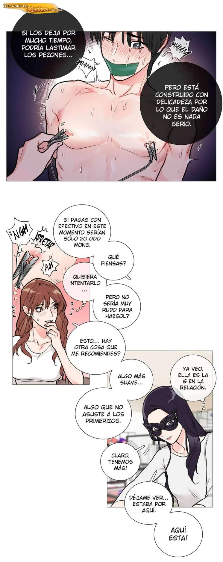 Belleza Sadica Capítulo 14 - página 25