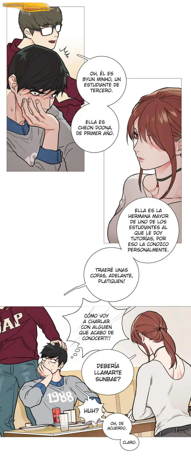 Belleza Sadica Capítulo 15 - página 8