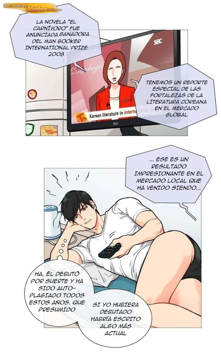 Belleza Sadica Capítulo 16 - página 1