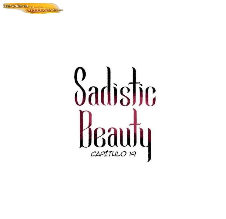 Belleza Sadica Capítulo 19 - página 1