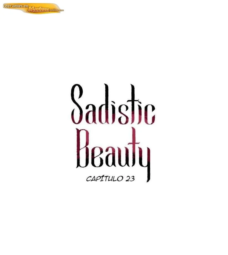 Belleza Sadica Capítulo 23 - página 1
