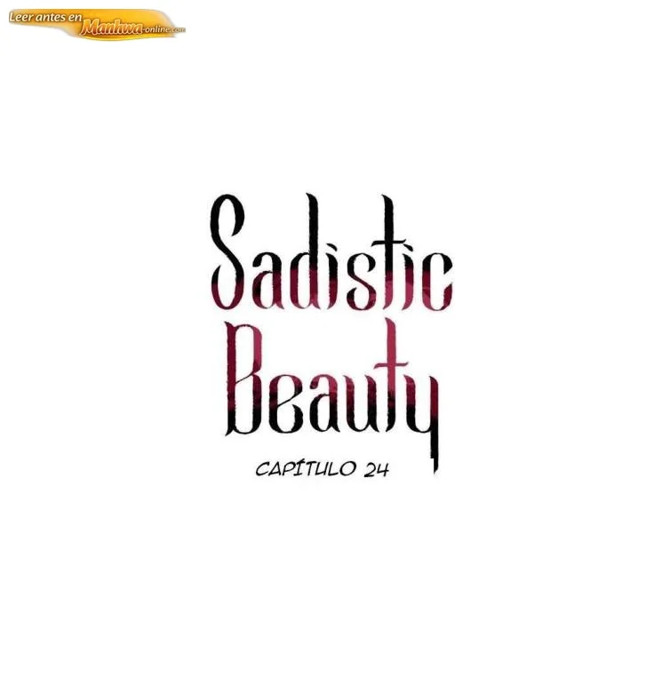 Belleza Sadica Capítulo 24 - página 1