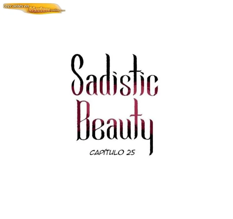 Belleza Sadica Capítulo 25 - página 1