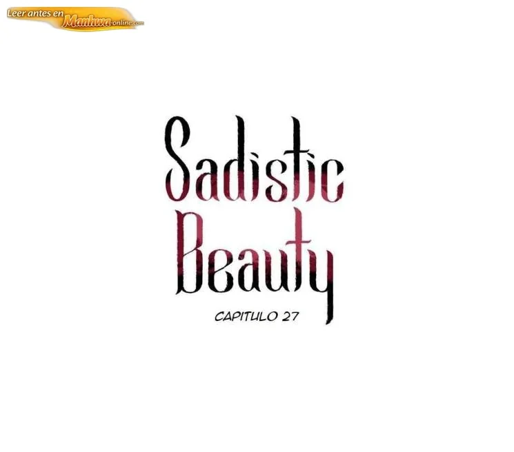 Belleza Sadica Capítulo 27 - página 4