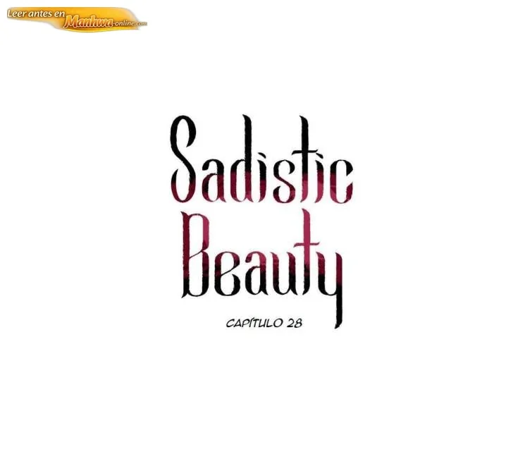 Belleza Sadica Capítulo 28 - página 3