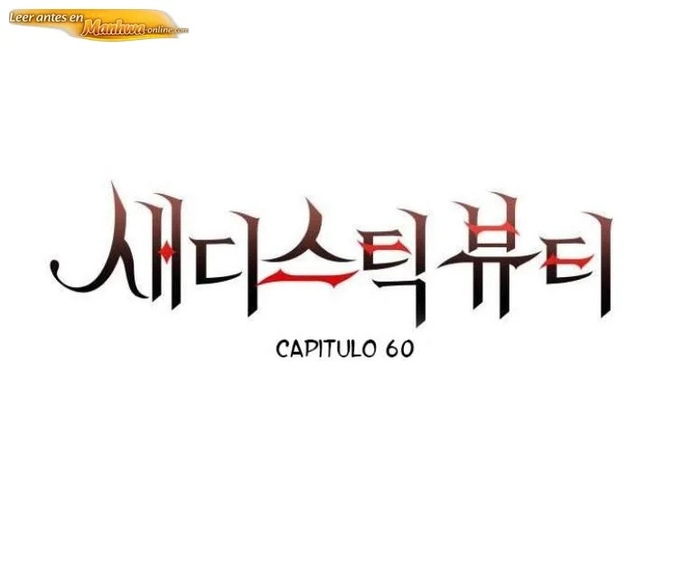 Belleza Sadica Capítulo 60 - página 1