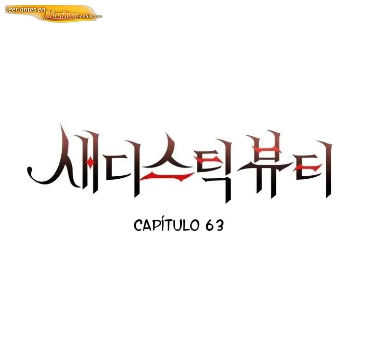 Belleza Sadica Capítulo 63 - página 1