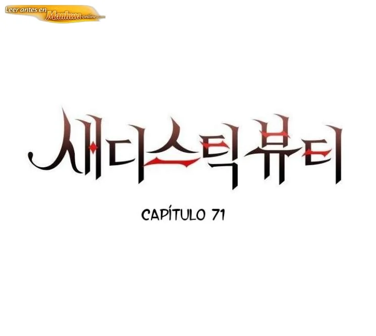 Belleza Sadica Capítulo 71 - página 3