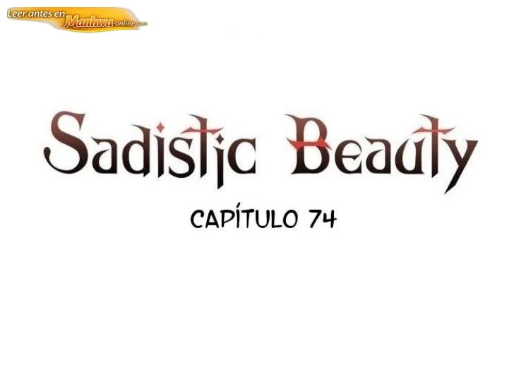 Belleza Sadica Capítulo 74 - página 2