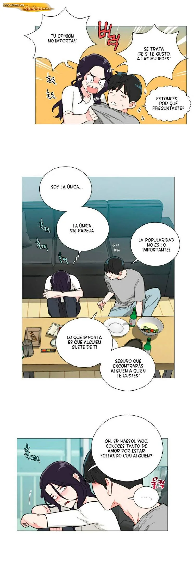 Belleza Sadica Capítulo 99 - página 3
