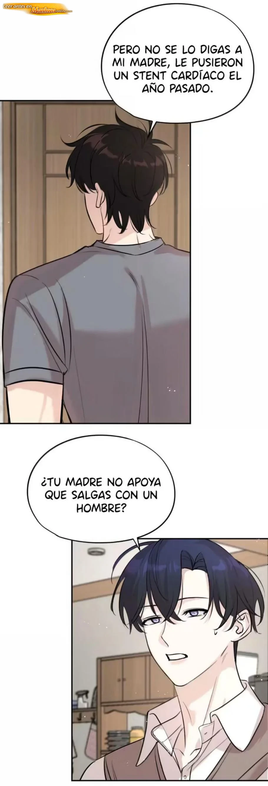 Besa suavemente la rosa Capítulo 34 - página 6