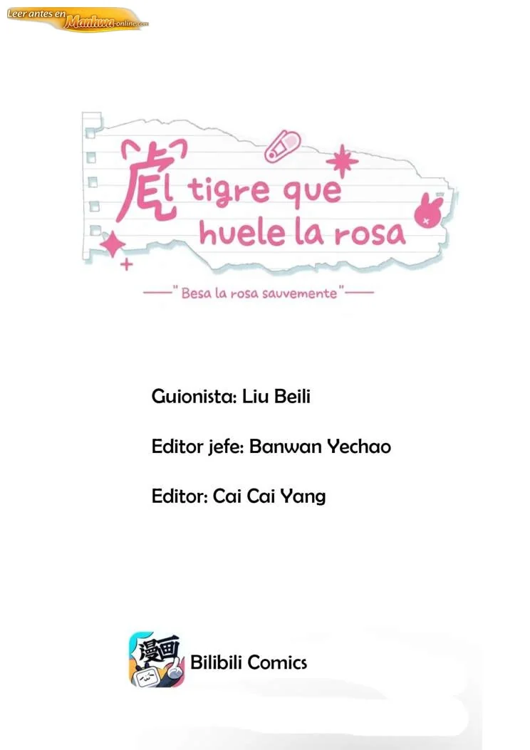 Besa suavemente la rosa Capítulo 35 - página 1