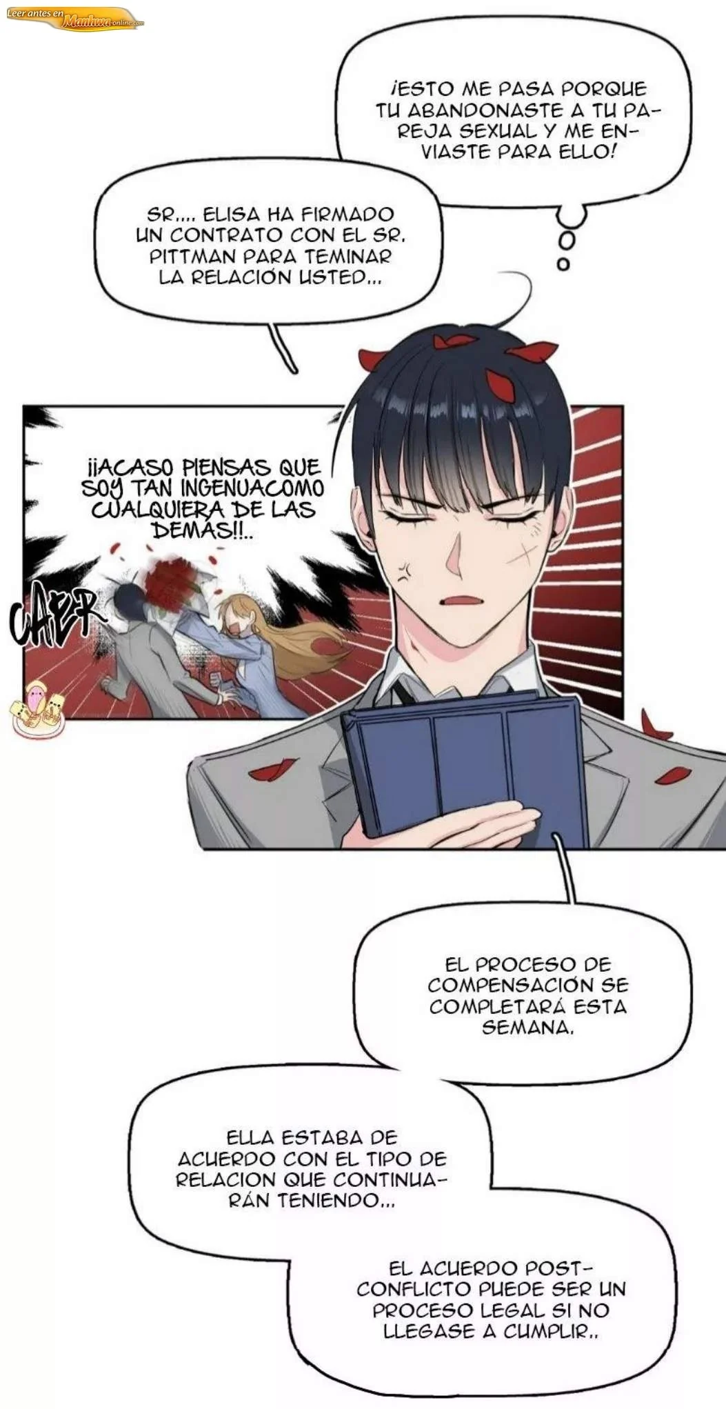 Bésame Mentiroso Capítulo 01 - página 23