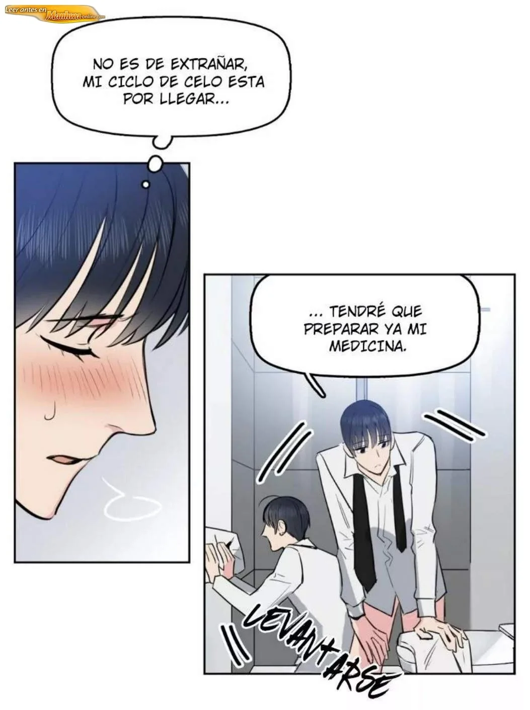 Bésame Mentiroso Capítulo 02 - página 9
