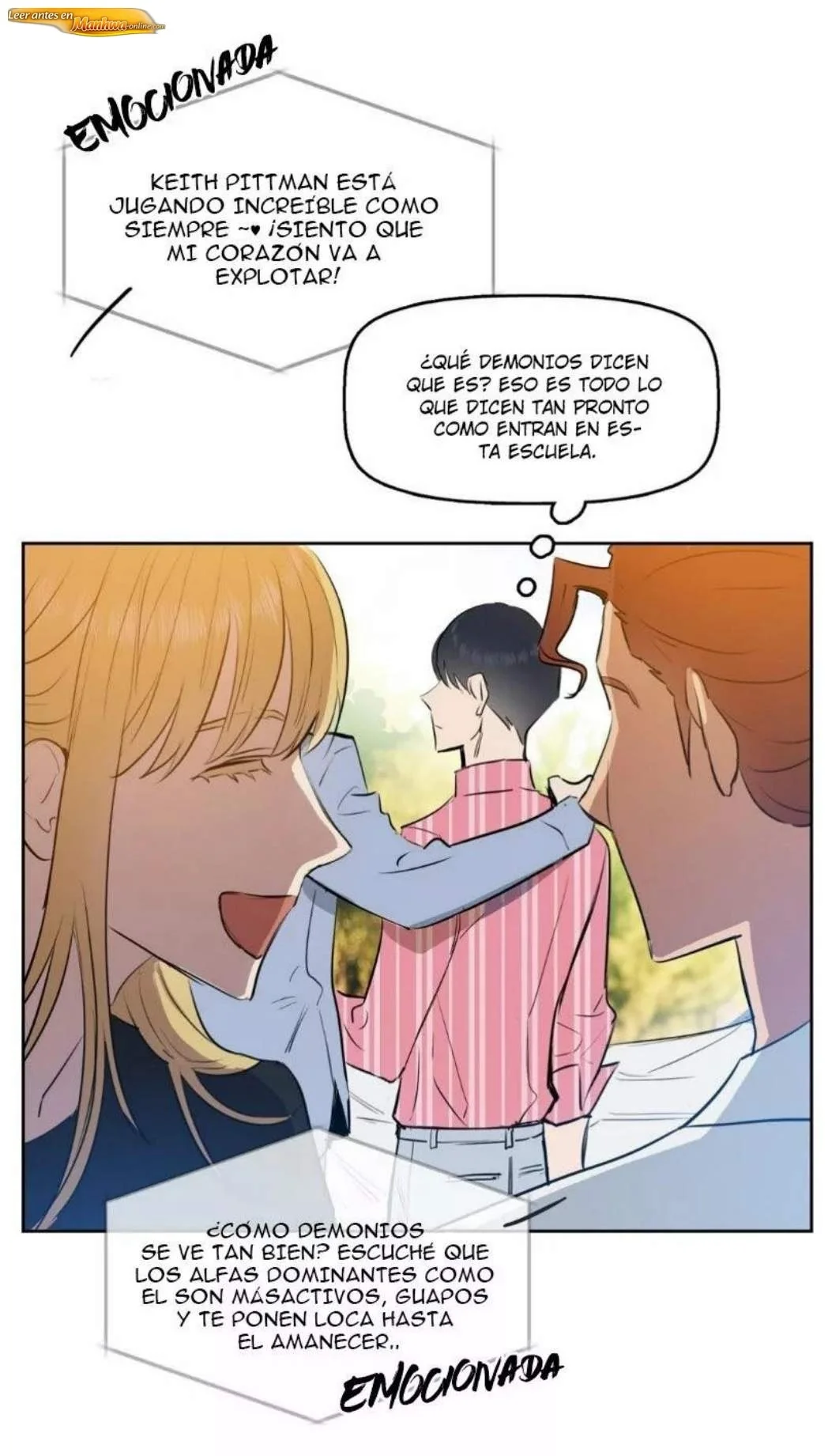 Bésame Mentiroso Capítulo 02 - página 19