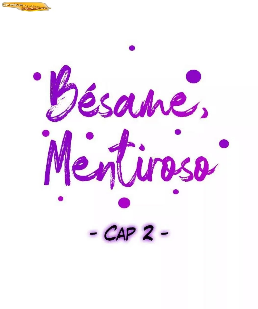 Bésame Mentiroso Capítulo 02 - página 33