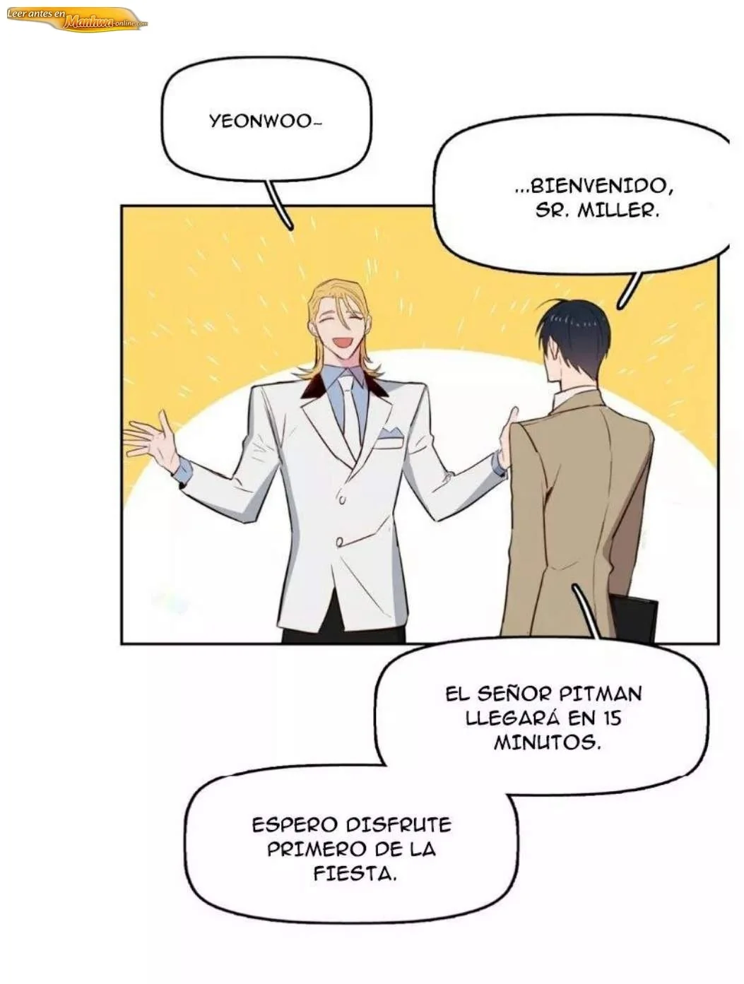 Bésame Mentiroso Capítulo 03 - página 5