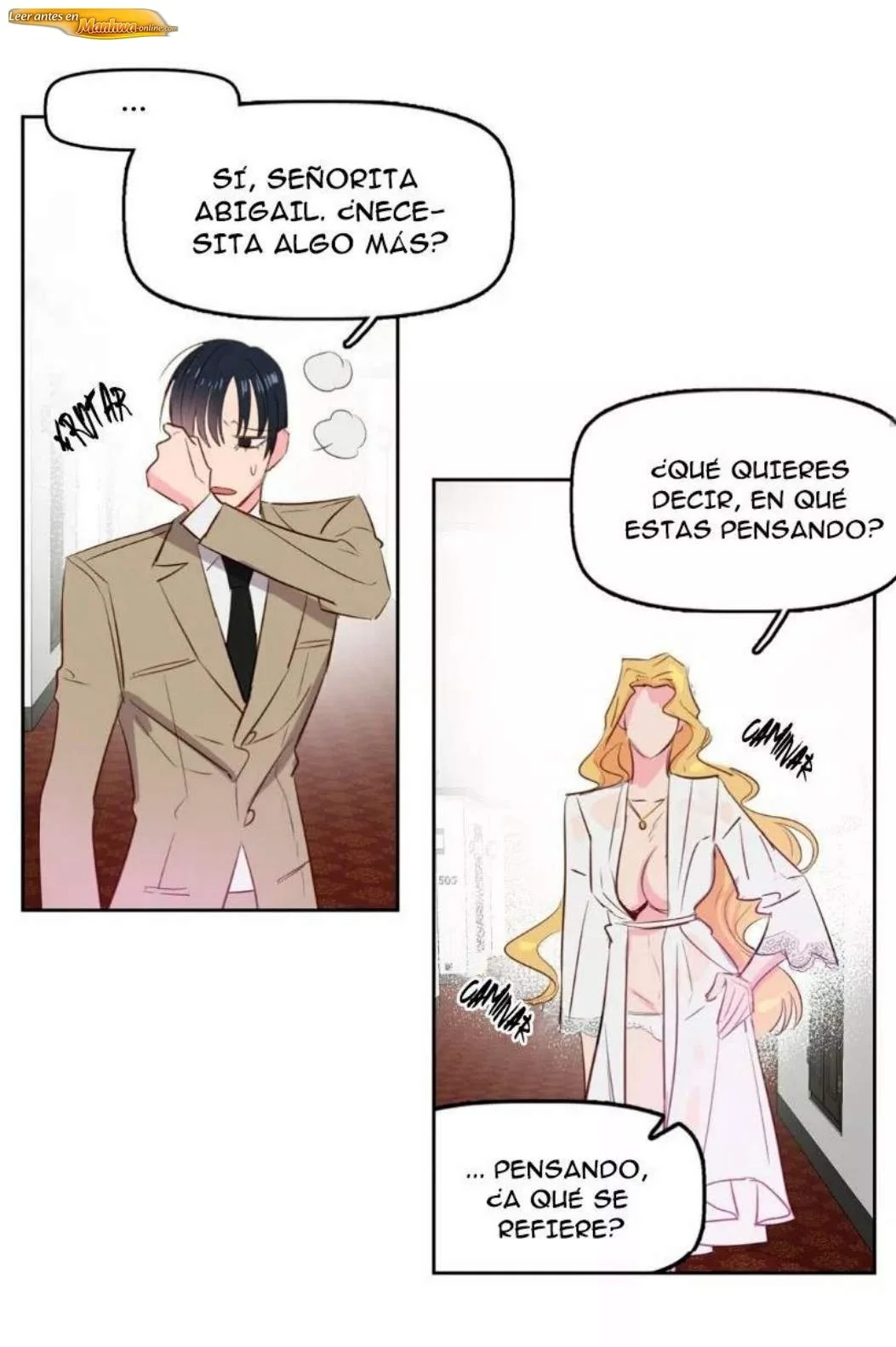 Bésame Mentiroso Capítulo 03 - página 34