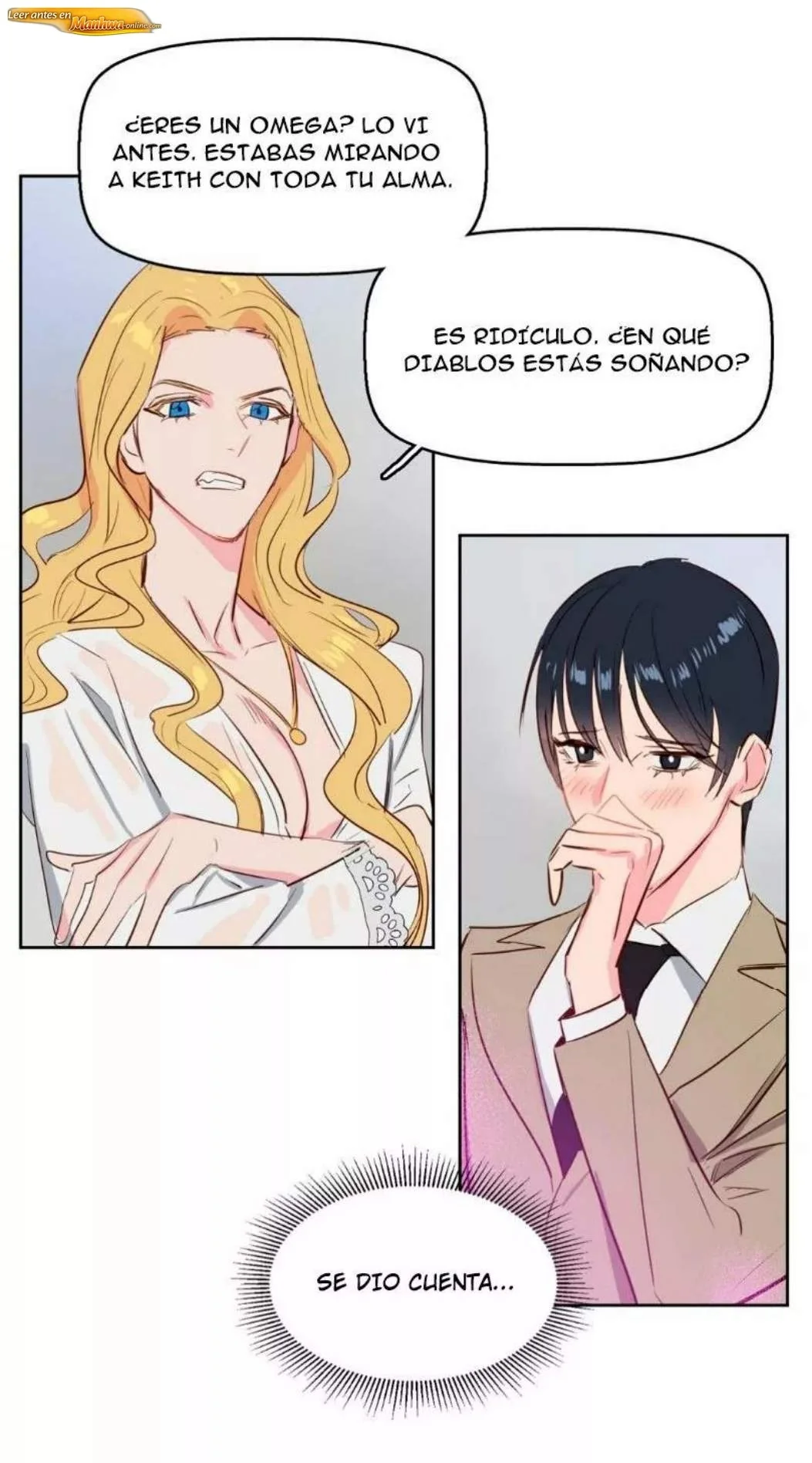 Bésame Mentiroso Capítulo 03 - página 36
