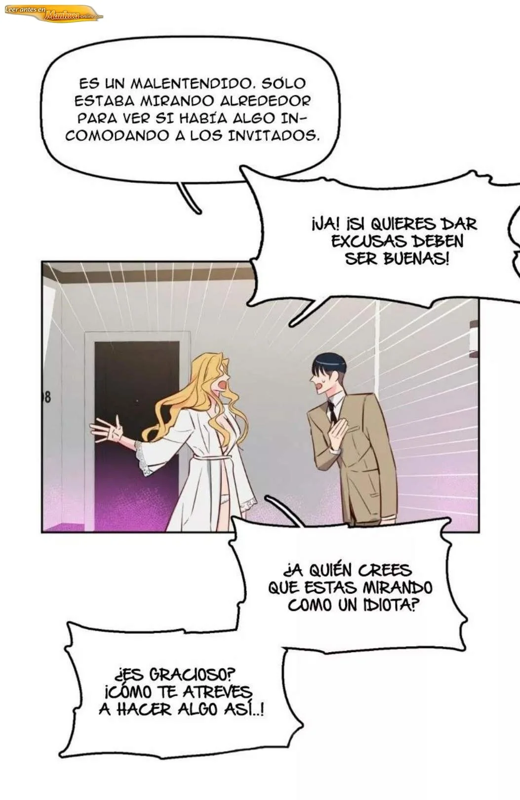 Bésame Mentiroso Capítulo 03 - página 37
