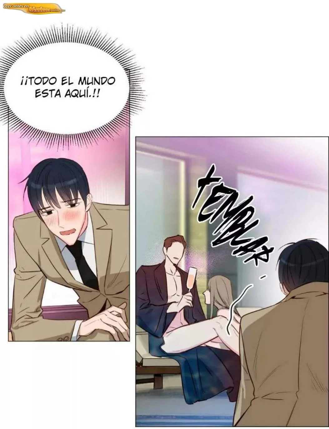 Bésame Mentiroso Capítulo 04 - página 3