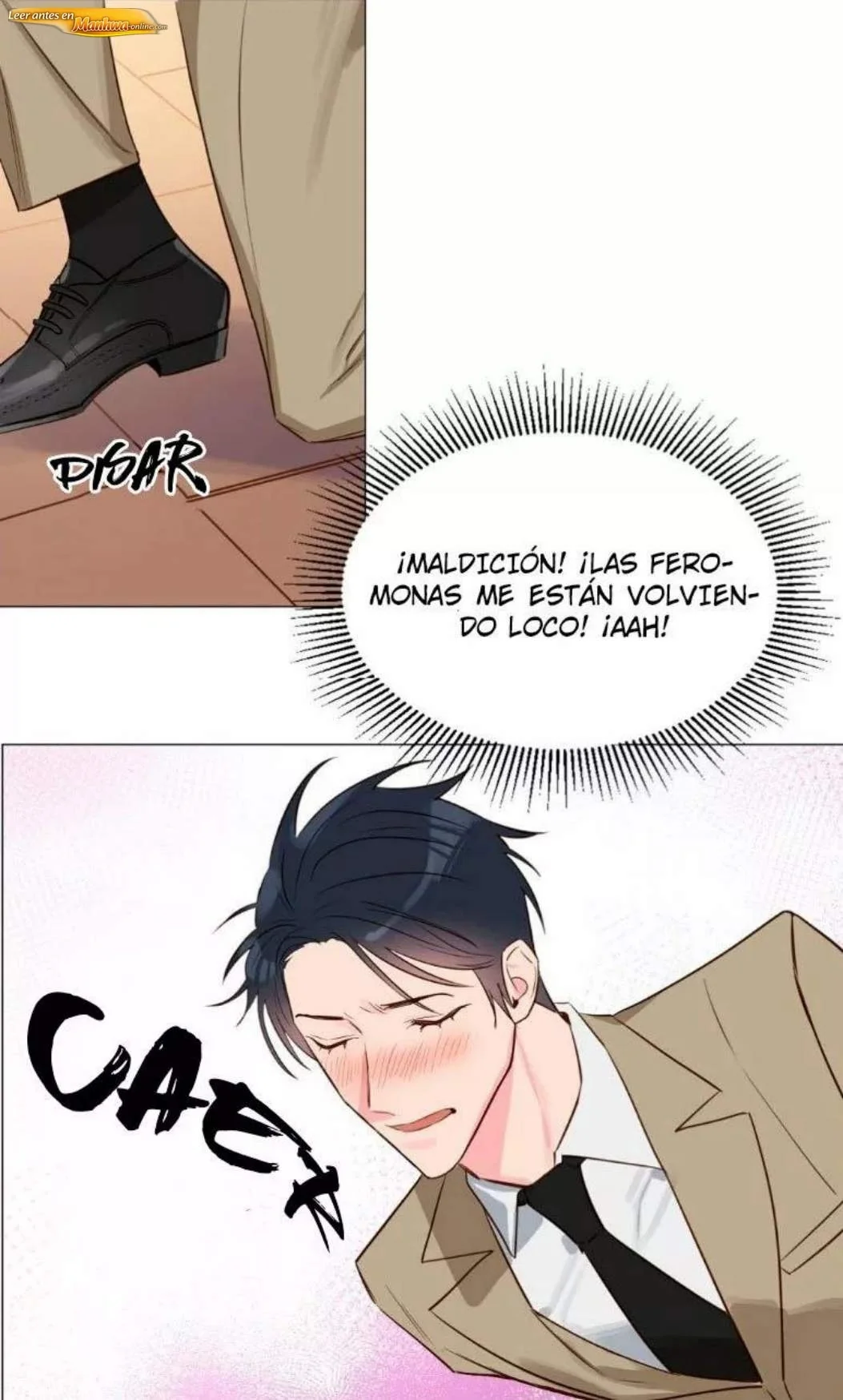 Bésame Mentiroso Capítulo 04 - página 5