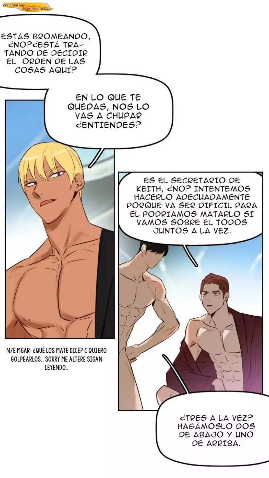 Bésame Mentiroso Capítulo 04 - página 18