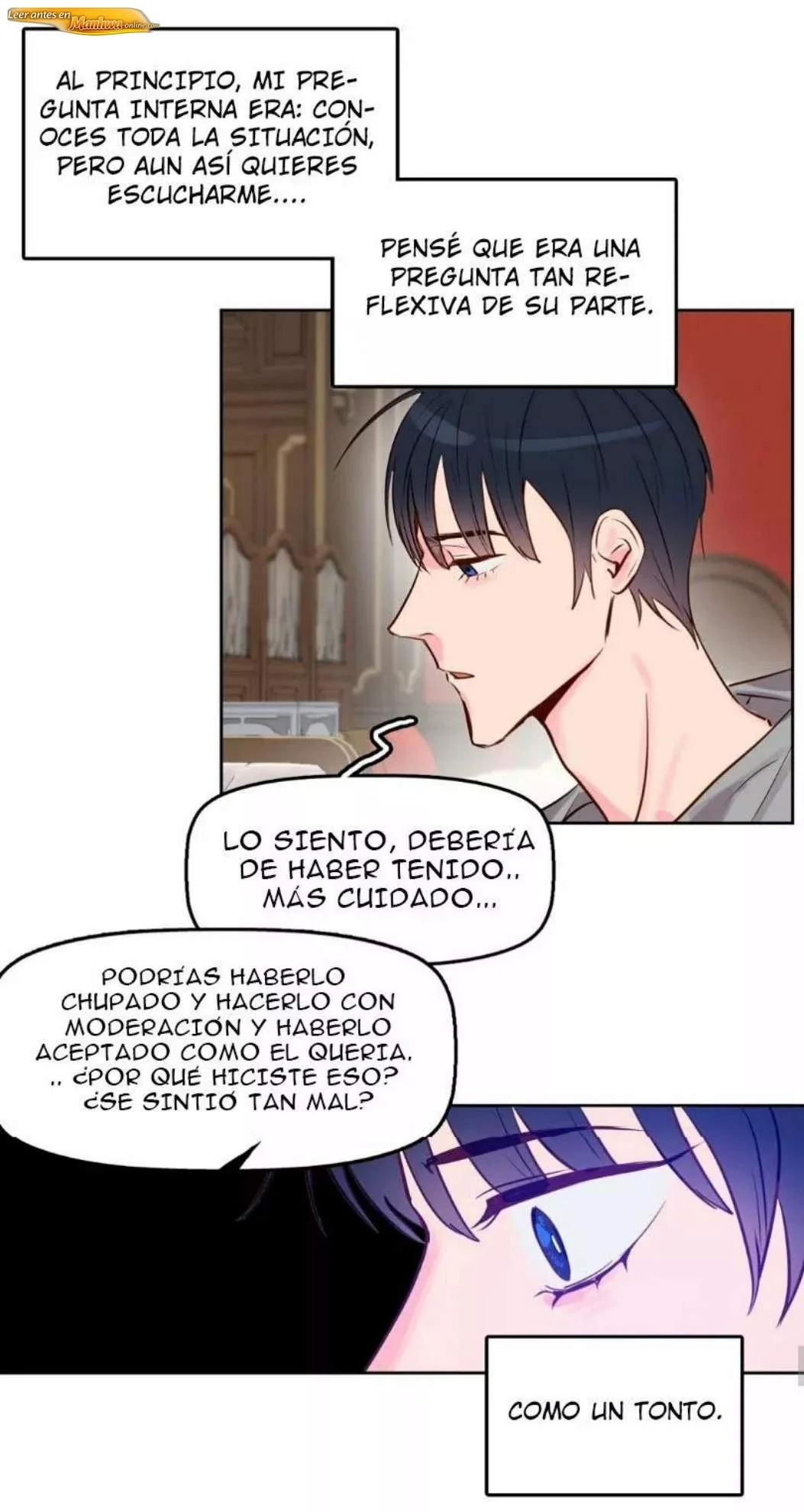 Bésame Mentiroso Capítulo 04 - página 32