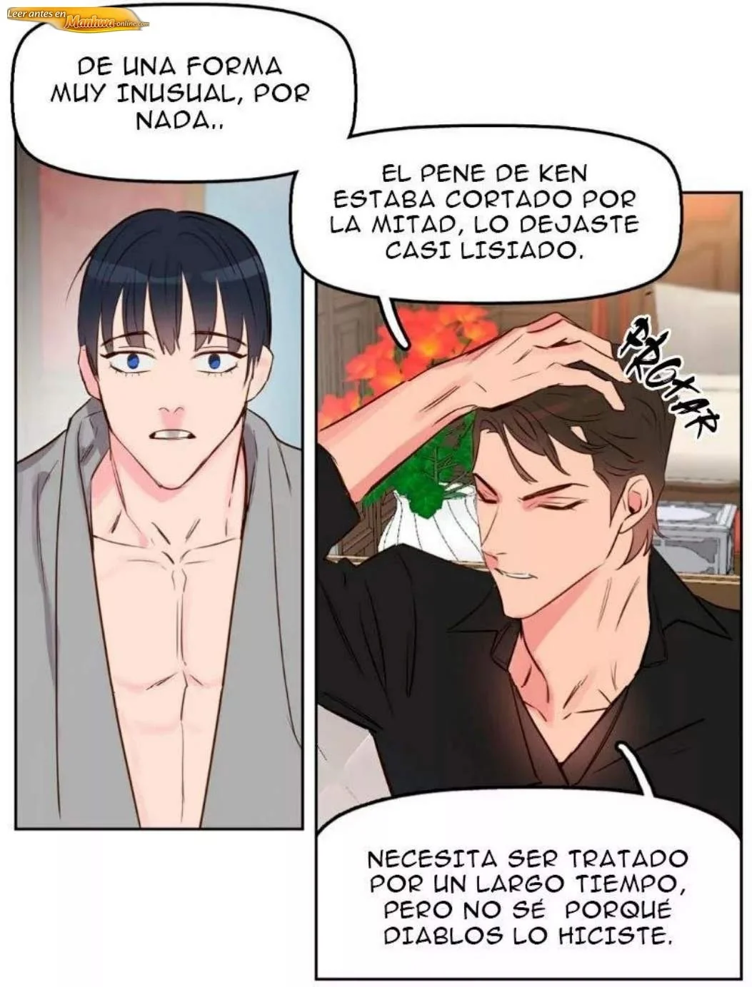 Bésame Mentiroso Capítulo 04 - página 33