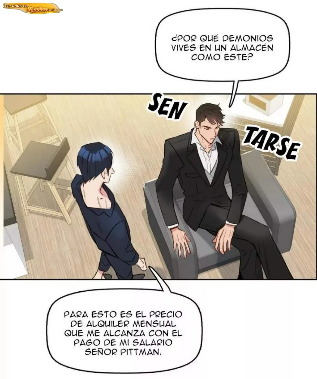 Bésame Mentiroso Capítulo 05 - página 35